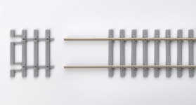 PIKO 55151 - H0 - Gleisschwellen 31mm für Flexgleis mit Betonschwellen